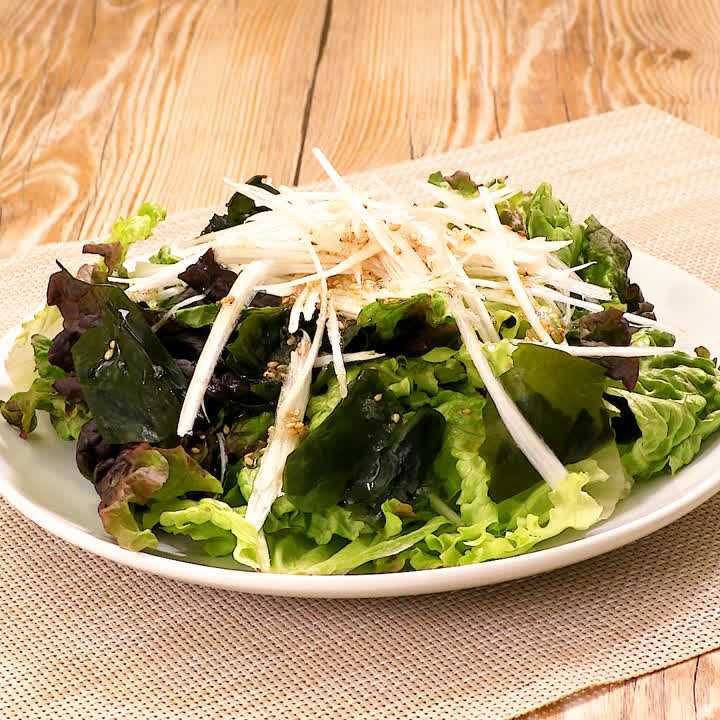 キャベツのチョレギサラダ』料理家神田えり子のおばんざい食堂