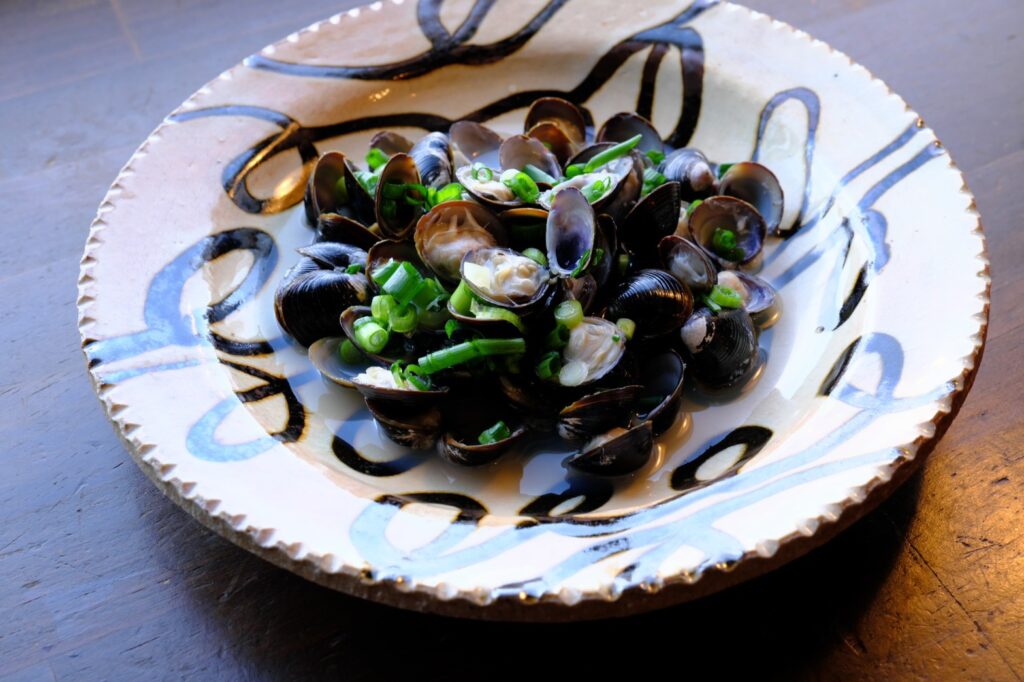 しじみの酒蒸し