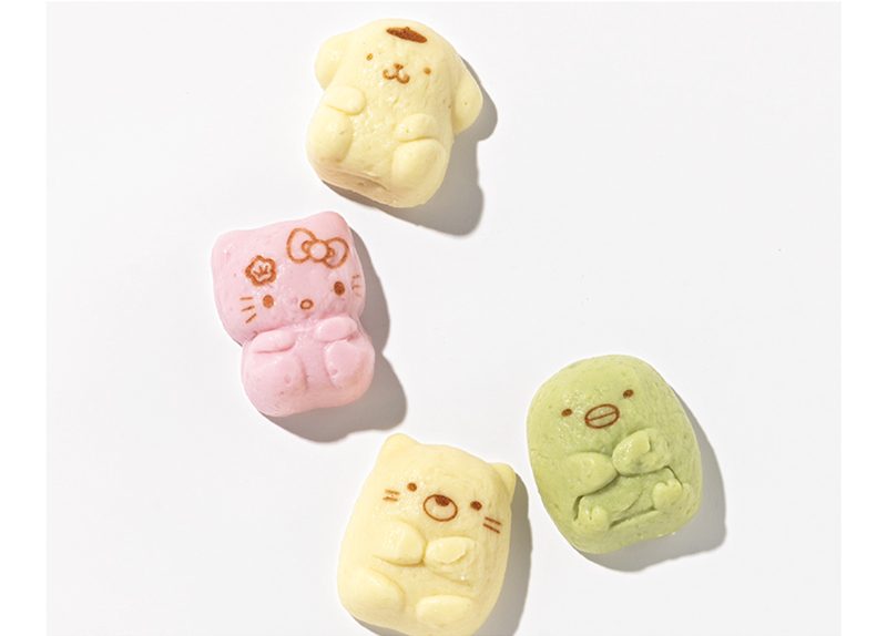 すみっコぐらしキャラ弁とかげとにせつむり