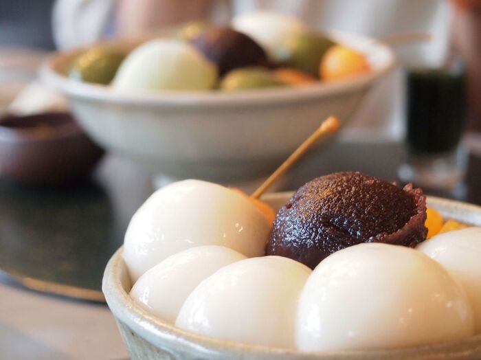 簡単絶品！上新粉でもっちりみたらし団子