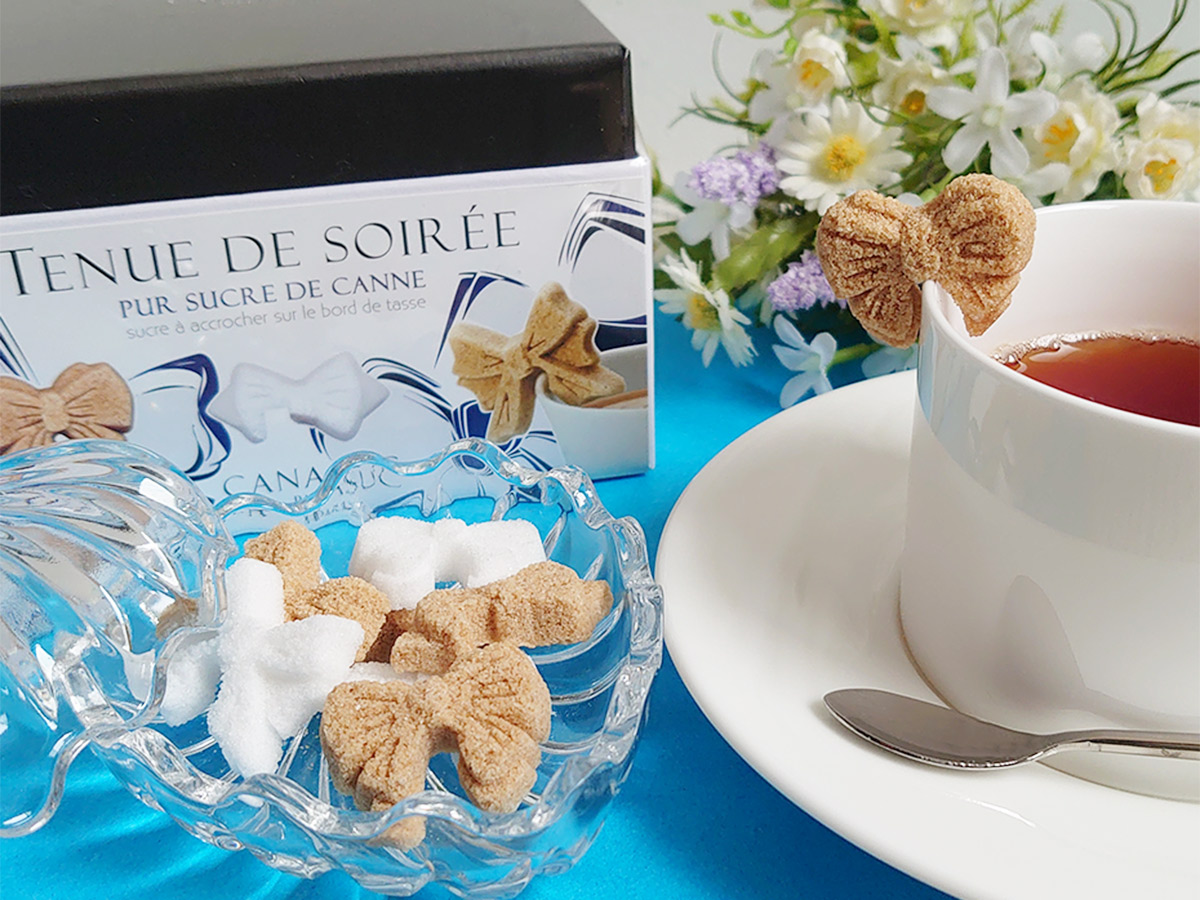 角砂糖 カナスック デザインシュガー ハピネス ラベンダー・アンバー 120g ウィンドウボックス入り : 北欧雑貨・家電のプレシャスシーズ - 通販- Yahoo!ショッピング