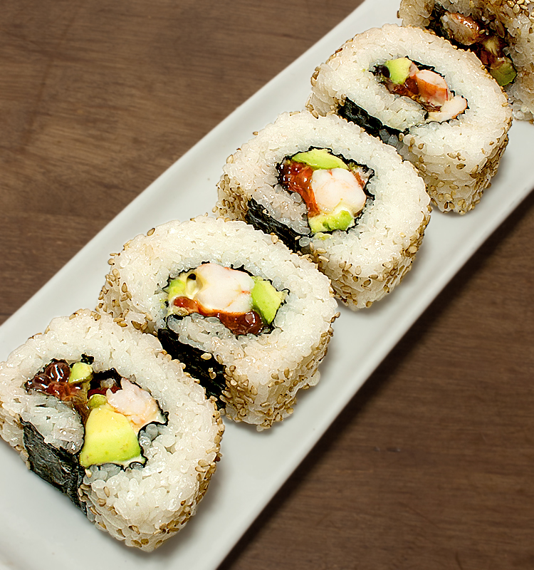 簡単レシピ カリフォルニアロール