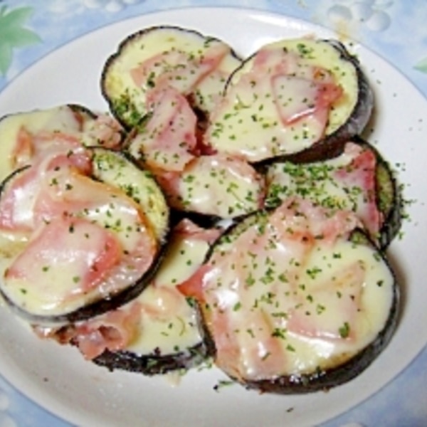 なすとベーコンのチーズ焼きのレシピ・作り方 簡単＆時短- レタスクラブ