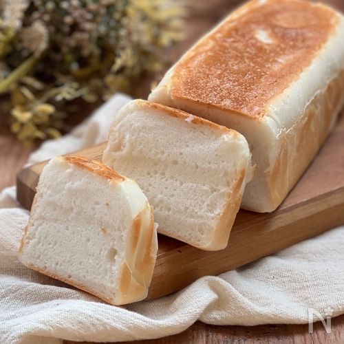 混ぜてレンジ１分３０秒！米粉の食パンが誰でも簡単で失敗しない究極な作り方