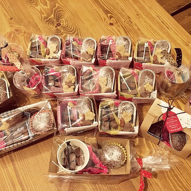 バレンタインに喜ばれるブラウニーは「型なし&トースター」で出来る！簡単レシピとラッピングの紹介 お天気ママ- エキスパート - Yahoo!ニュース