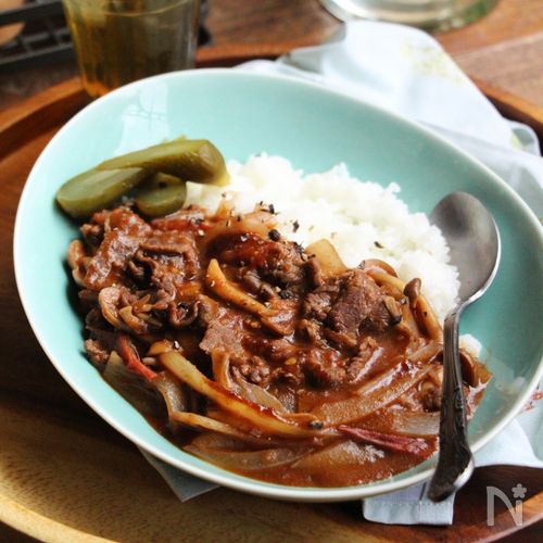 ハヤシライスの作り方を変えた - なにか新しいこと日記