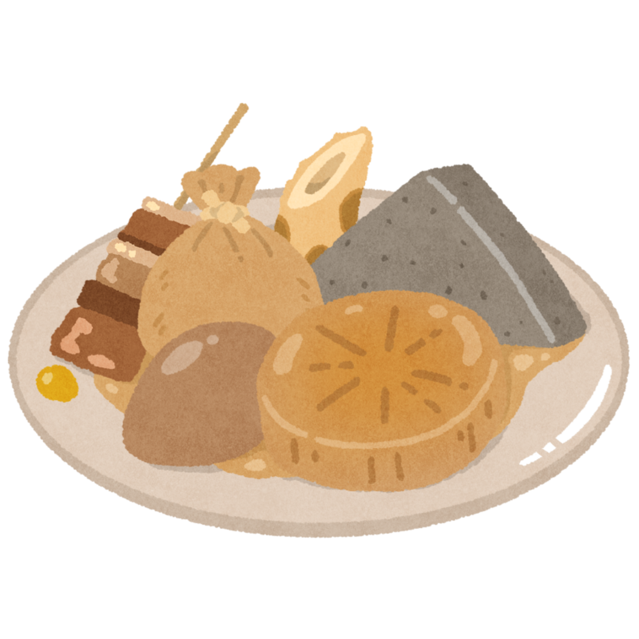 おでん 画像2 フリー写真素材「花ざかりの森」