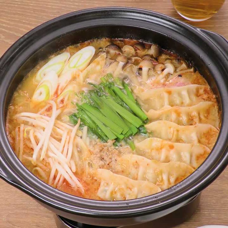 坦々餃子鍋 〆ラーメンレシピ大百科PRO味の素KK業務用商品サイト