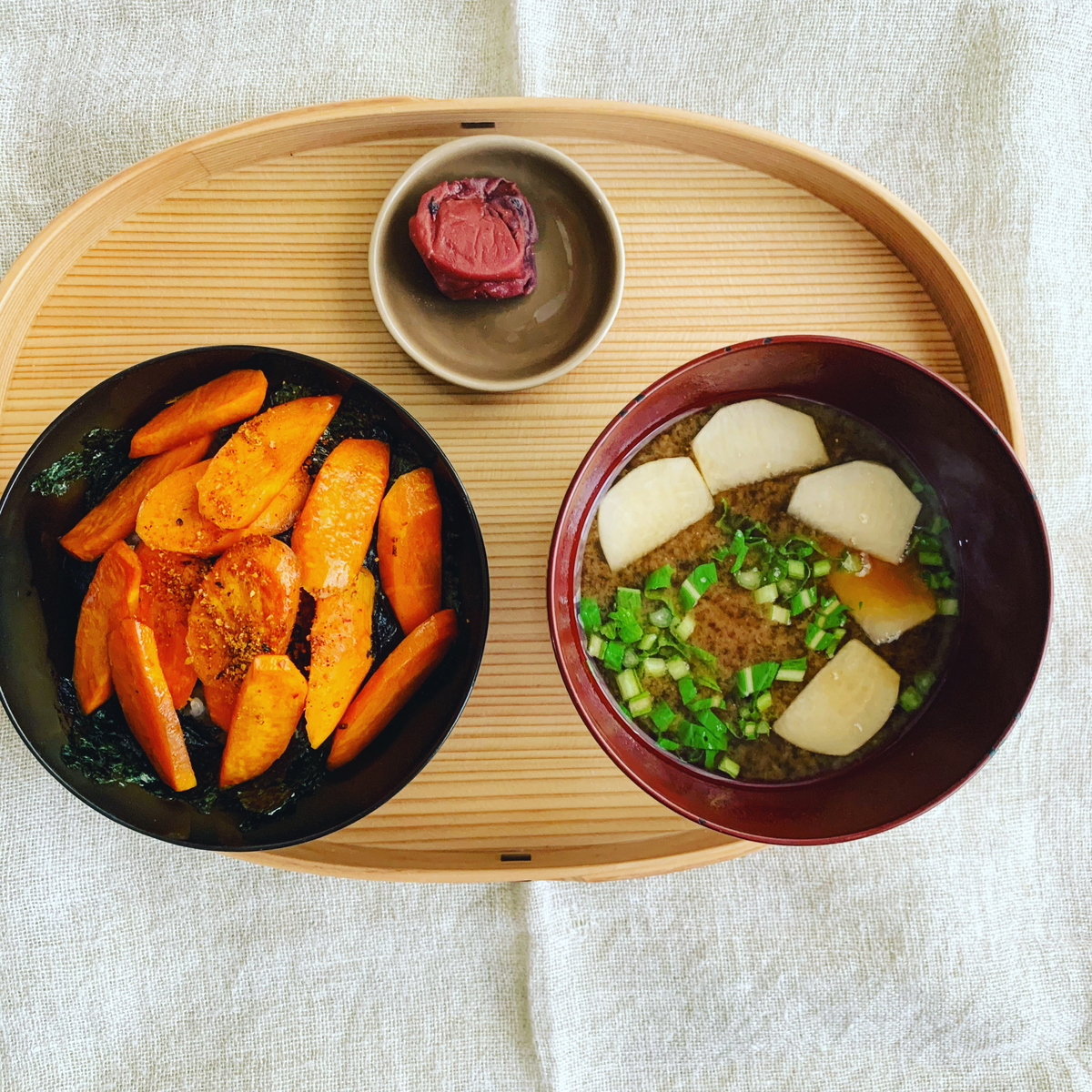 一汁一菜をゆっくり食す。丁寧に楽しむ 粗食 の魅力と献立サンプル帖。キナリノ