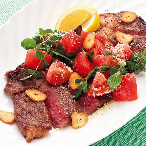 肉を食え！牛肩ロース肉のステーキ : 気まま料理で レシピとか Powered by ライブドアブログ