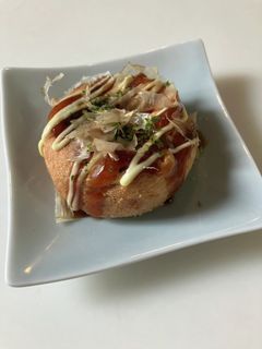 うどんで作るお好み焼き