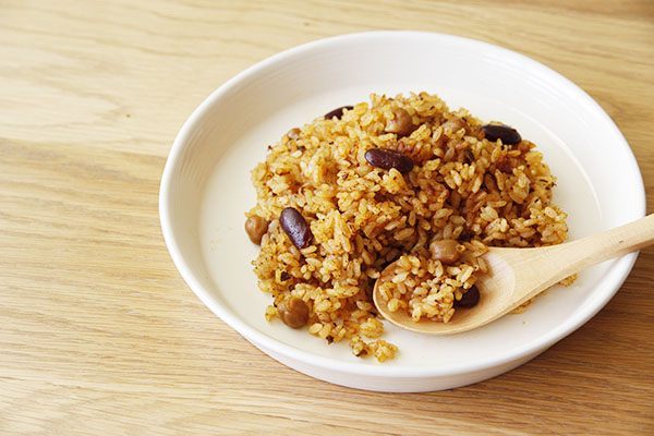 炊飯器で簡単！ カレーピラフ