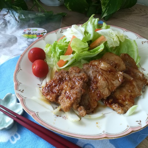 ほったらかし！豚ロースの柔らか玉ねぎ甘辛煮＊豚塊肉を柔らかくするには？たっきーママ オフィシャルブログ「たっきーママ@Happykitchen」Powered by Ameba