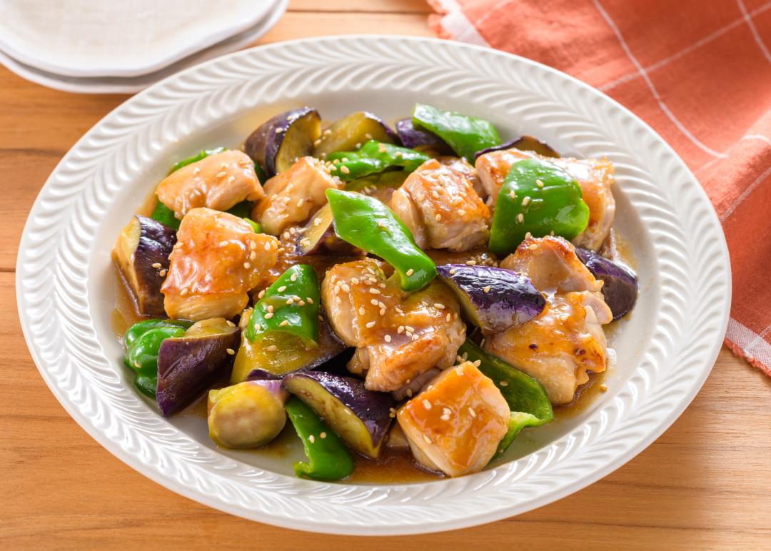 黄金比で絶品！なす味噌