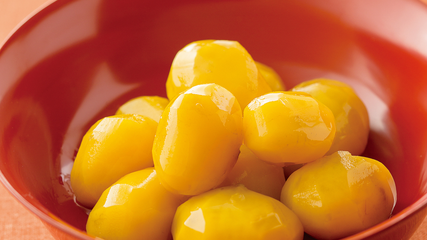 甘露煮で簡単にできる栗ご飯