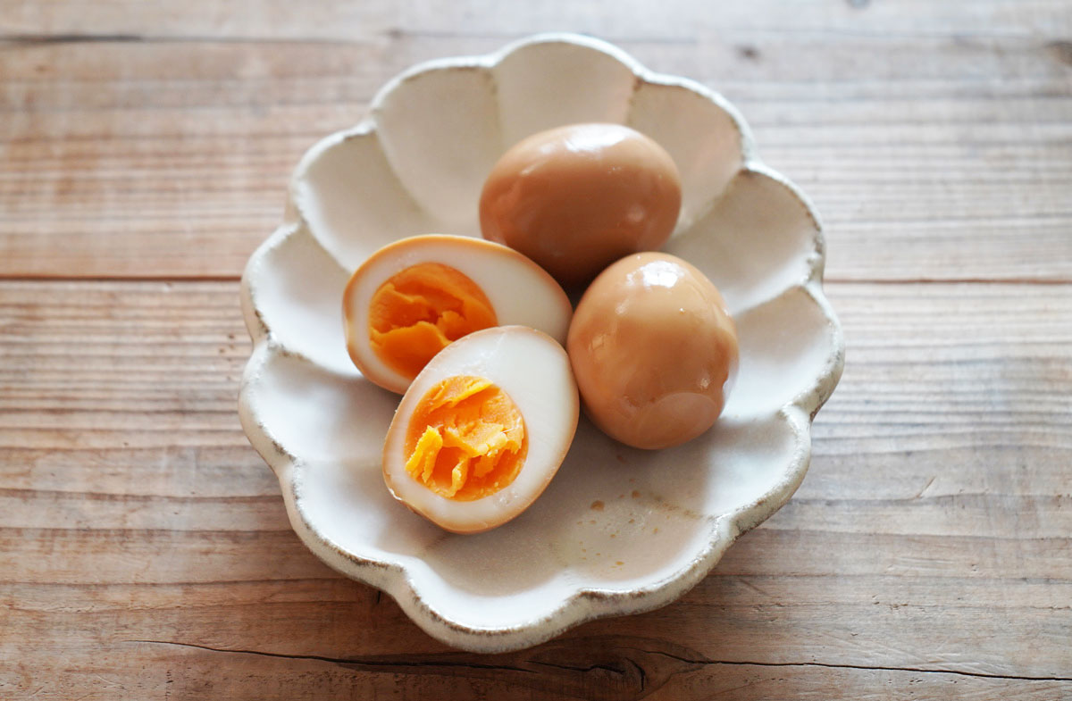 プロ直伝！ゆで卵・味付き卵のレシピ集料理家レシピ満載 みんなのきょうの料理 NHK「きょうの料理」で放送のおいしい料理レシピをおとどけ