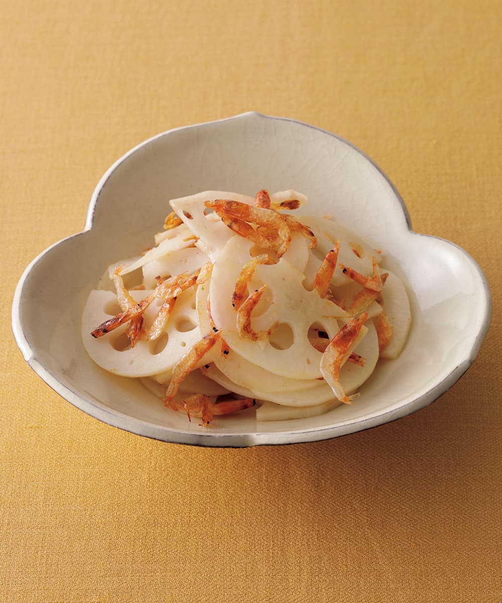 れんこんとさつまいものきんぴらレシピABC Cooking MARKET