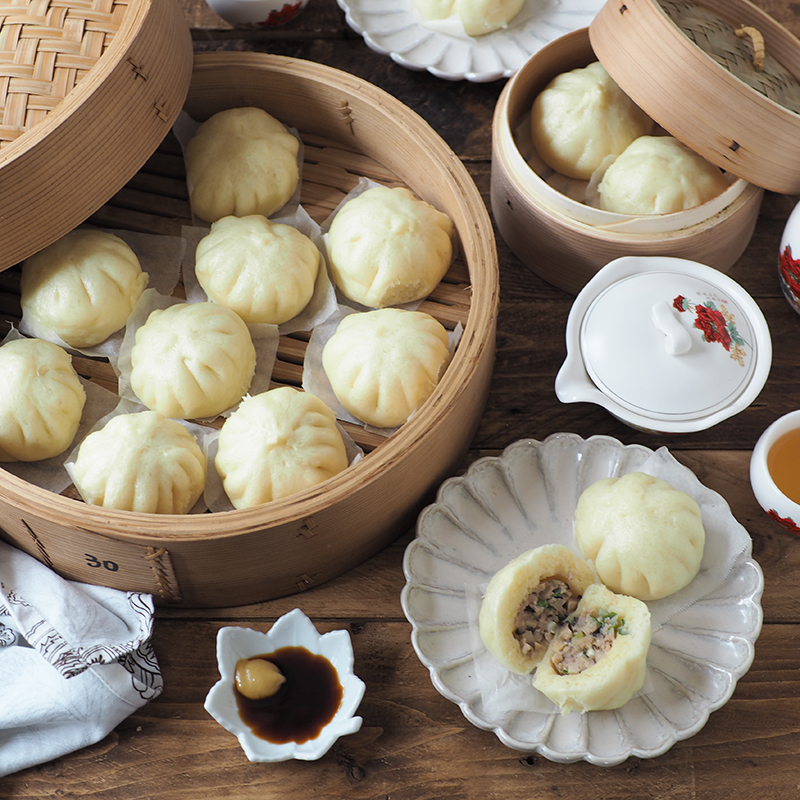 家族大絶賛！我が家の肉まん