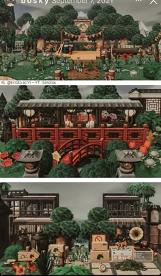 あつ森 中華風レイアウトの作り方レイアウト例とマイデザイン あつまれどうぶつの森- ゲームウィズ