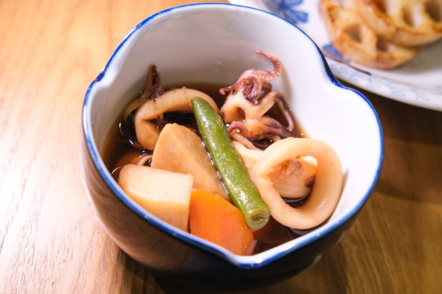 里芋の煮っころがし