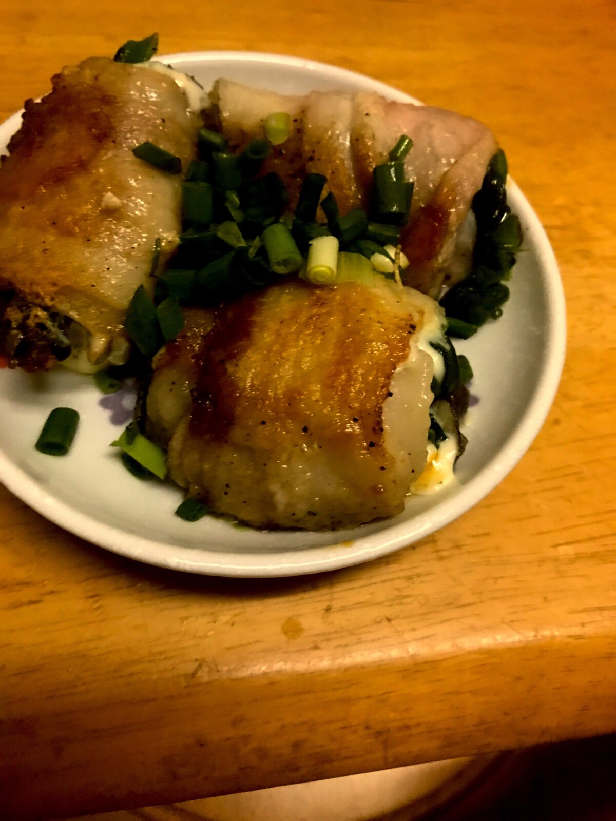 ささみとほうれん草のチーズ焼き＊ワンパン包丁いらず