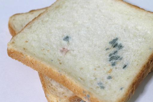 至急お願いします！これは白カビでしょうか？食パンを食べようとしたら耳が白くな- Yahoo!知恵袋