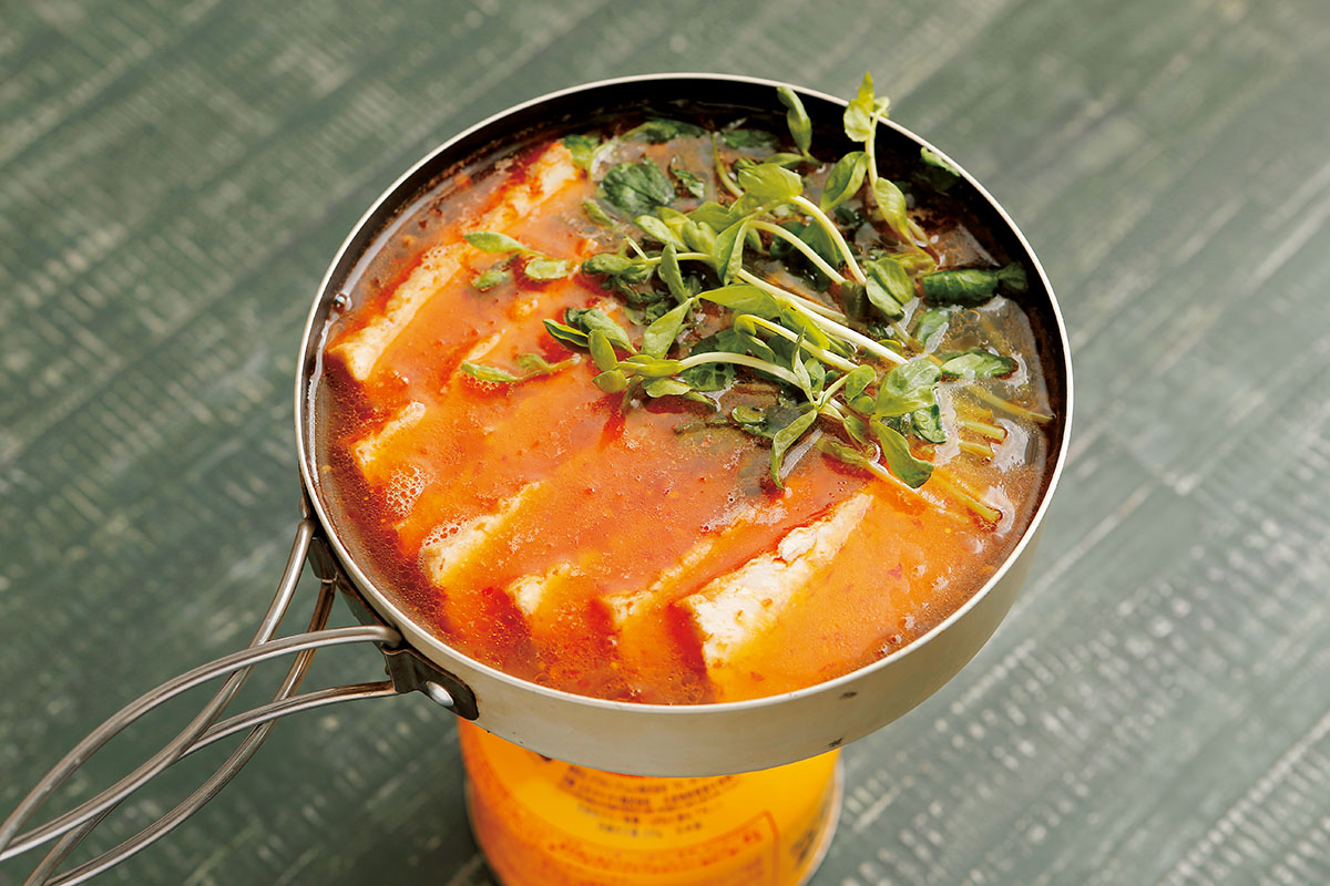 迷ったらこれ！〆の担々麺♪のレシピエバラ食品