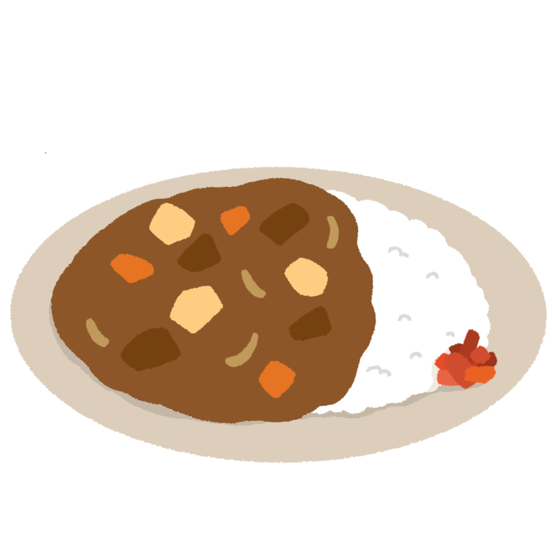 リアルなカレーライスのイラストのイラスト素材103971311- PIXTA