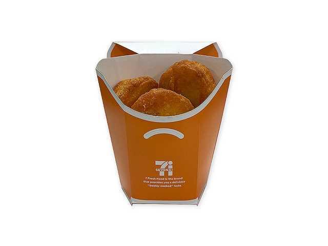 中評価 セブン-イレブン みらいデリ ナゲット チーズ味 ５個入りの感想・クチコミ・カロリー・値段・価格情報 もぐナビ