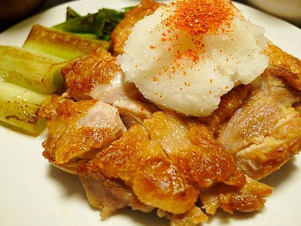 激ウマパリッパリッ 食感 〜 鶏 の 塩焼き