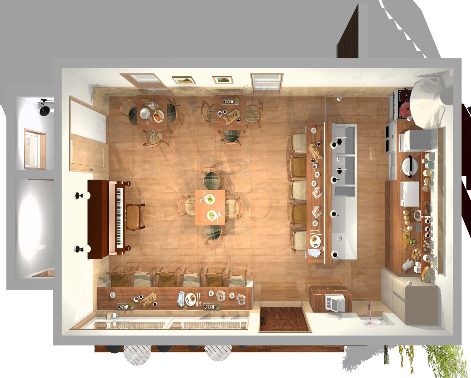 中村佑介のイラスト原画を観ながらくつろげるカフェ空間が誕生～＜期間限定＞中村佑介ギャラリーカフェ～株式会社ビーグリ