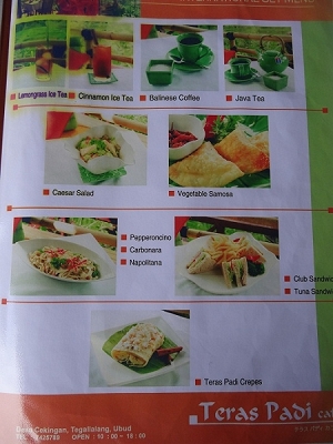 バリに行ったら「テガララン」の田園ビューでカフェしなきゃ！ ウブド