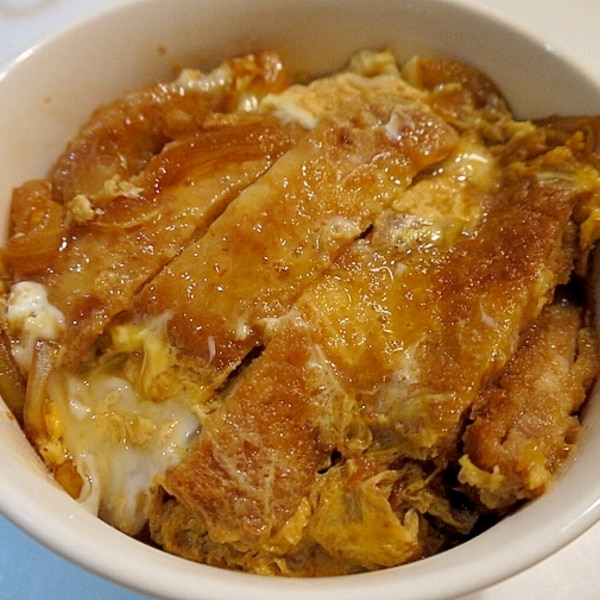 カツ丼レシピ大事典ベル食品