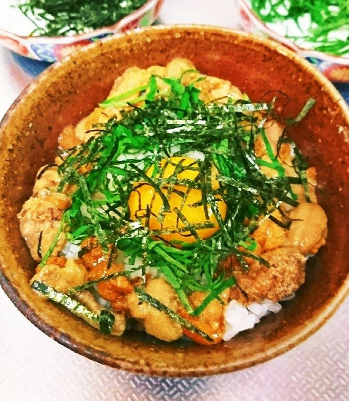 超絶美味しい！塩ウニ丼★