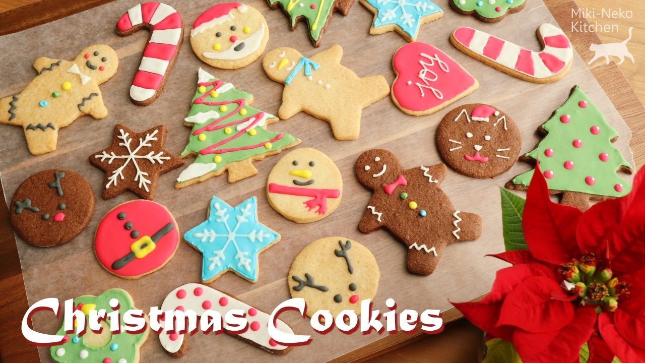 展開図有り ポインセチアのクリスマスカード♪ インターロックカード- 今日も紙日和