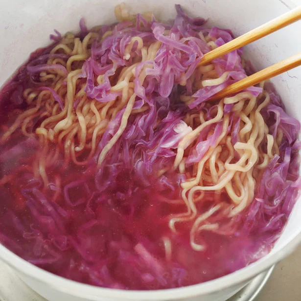 ピンク色の食べ物日々のこと