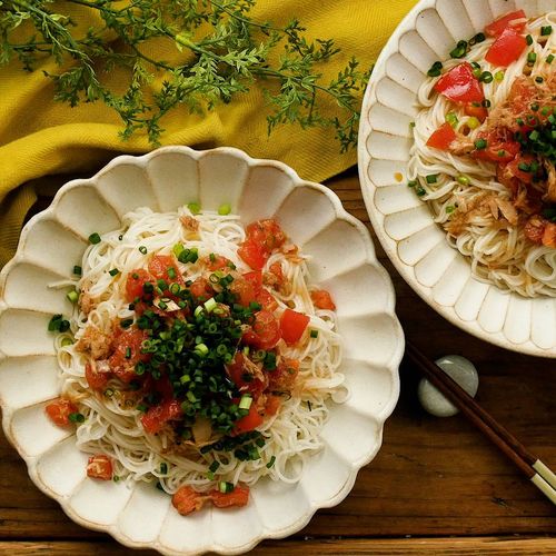 トマトがあったらコレでいい！」たった10分！切って和えるだけ 簡単素麺レシピまいにち3品食堂- エキスパート - Yahoo!ニュース