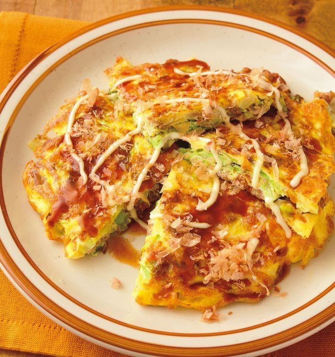 豚こまとキャベツの蒸しポン酢