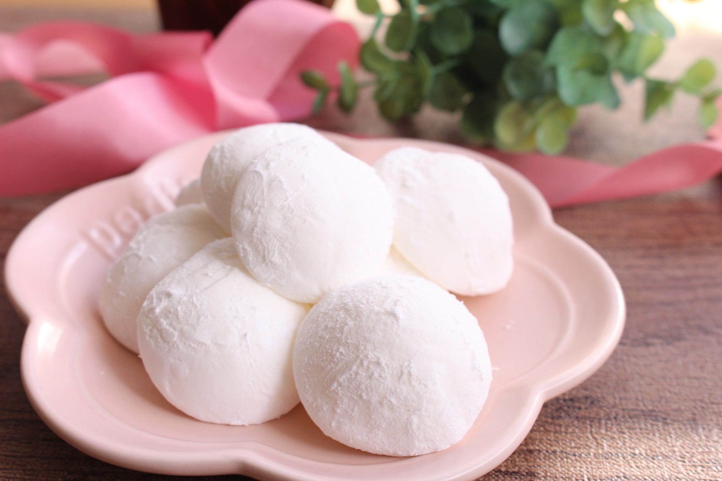 ふわもちギモーヴ 卵白不使用＆フルーツピューレで作る生マシュマロレシピ動画レッスンのご案内