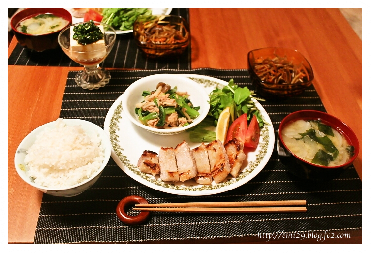 柔らか♪厚切り豚ロース肉の塩こうじ焼き by にちょっぴクックパッド簡単おいしいみんなのレシピが392万品