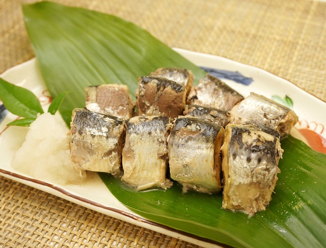 在庫なしいわし水煮公式 木の屋石巻水産