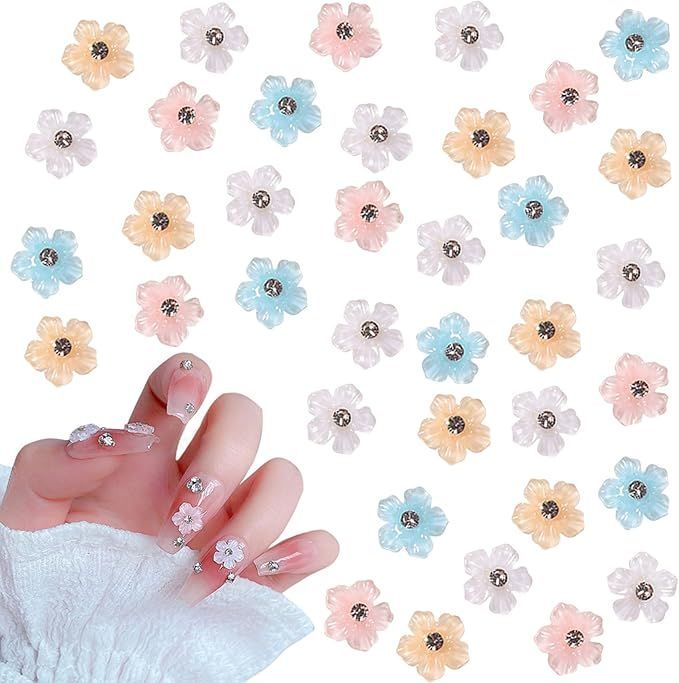 10個花ネイルパーツ MD2432 1-10 デコパーツ ネイル用品専門 通販 18127445Creema クリーマ