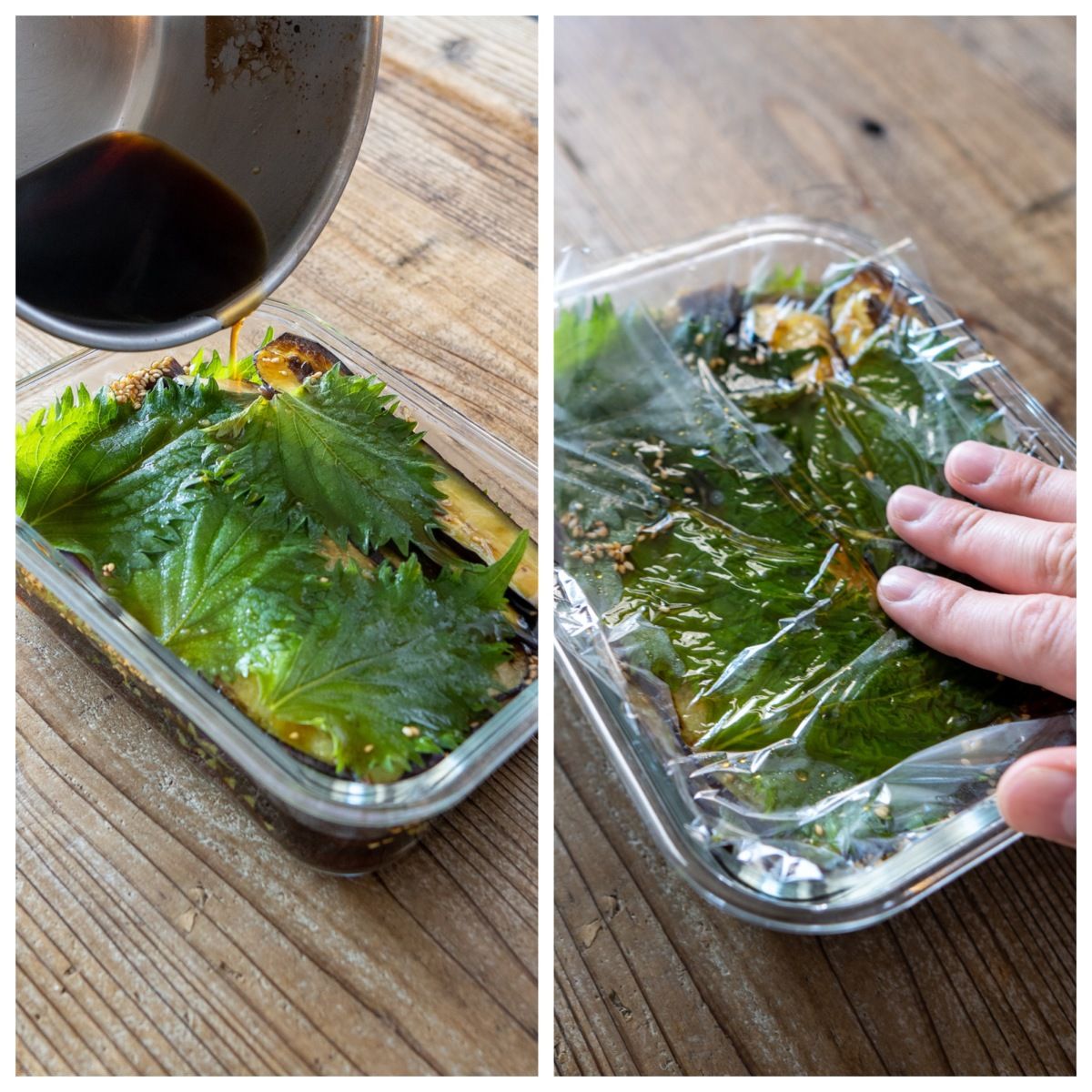 ◆流行りのやみつき無限大葉ナス◆作り置き