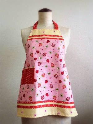 フリルエプロンの型紙公開しました～使ってくださいねSEWING ORIKA