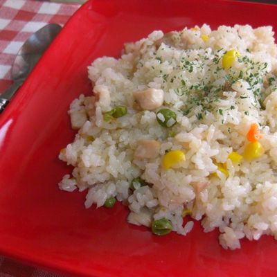 炊飯器で簡単！チキンピラフ動画レシピCOOKLABO 英語で作ろう 日本の家庭料理