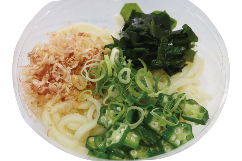 焼き夏野菜としらすの冷やしうどん 平日の時短ごはんゆり子のおいしい暮らし