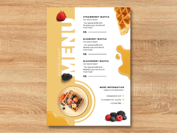 おしゃれなカフェメニュー表の作成依頼ならココナラ！シンプル・手書きのデザイン特集ココナラビジネスマガジン