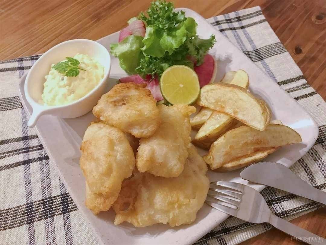 フィッシュ&チップス業務用レシピ業務用商品キユーピ