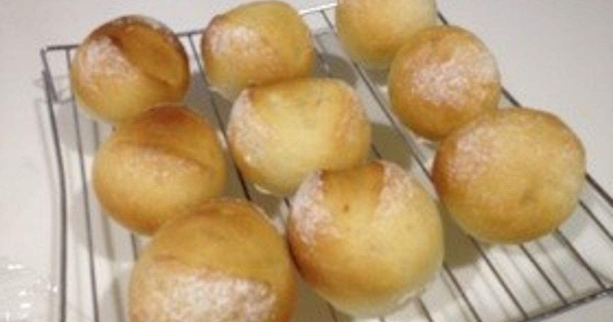 ふわふわもっちり♪ 生米で作る「パン」レシピ