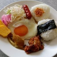 ワンプレート朝ごはん♩